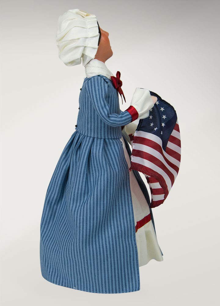 Byers' Choice Betsy Ross Caroler Figurine #554W from The Historical Collection