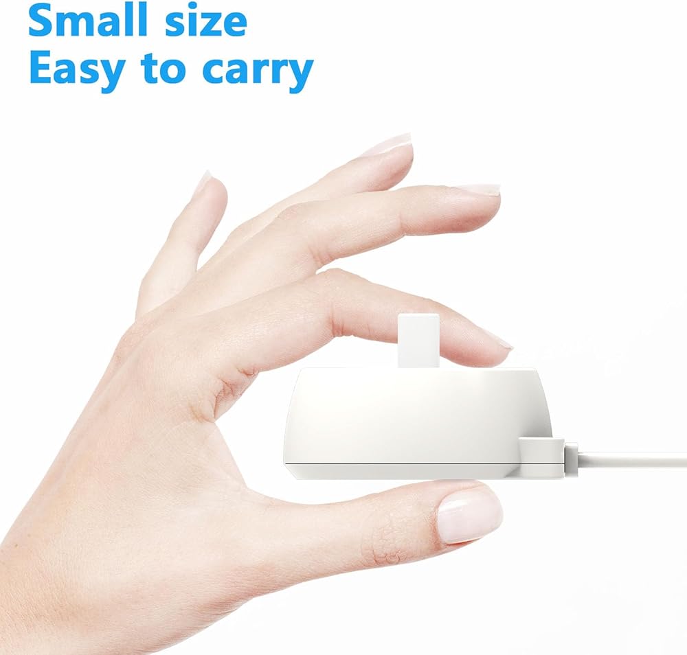 Caricabatterie Per Spazzolino Elettrico Modello 3757 Per Braun Oral B D10, D34, P4000, D12, D16, D20, P2000, P6000 Caricabatterie Da Viaggio | Leroy Merlin - Foto 7