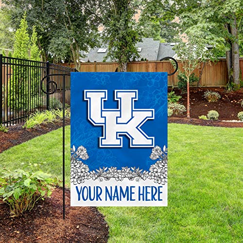Image of Rico Industries NCAA Standard /Primary Personalized Garden Flag