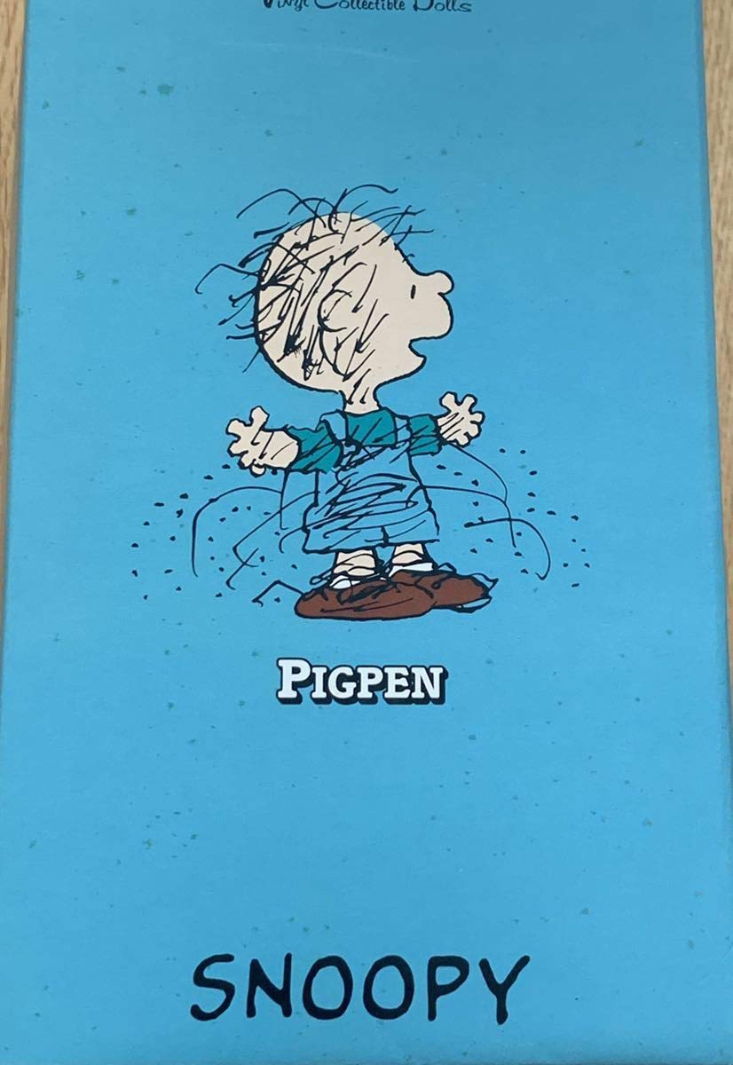 メディコム・トイ VCD PEANUTS ピッグペン ソフビフィギュア メディコム・トイ VCD PEANUTS ピッグペン ソフビフィギュア