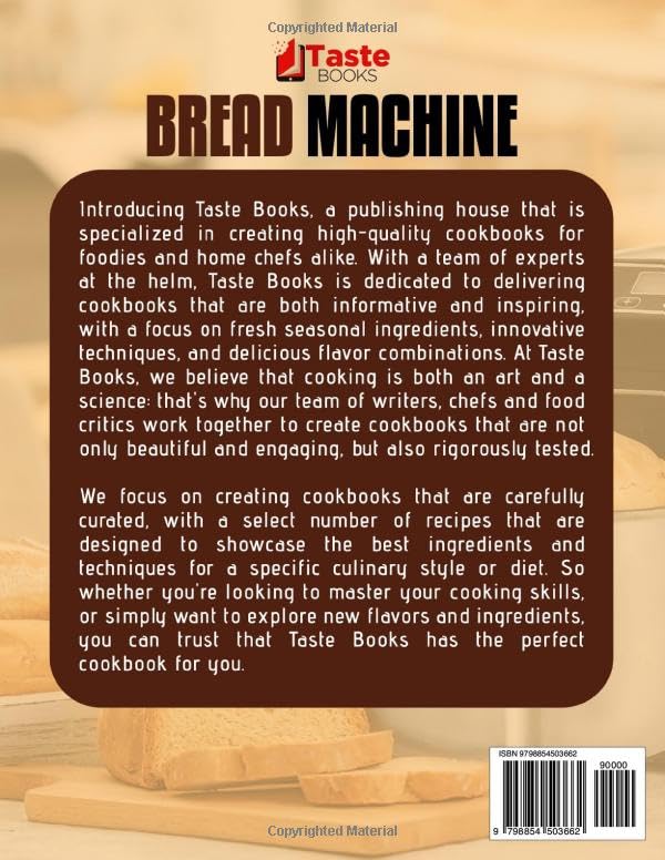 Miniatura 2 de Bread Machine Cookbook No-hassle Recipes for Delicious Homemade Bread.