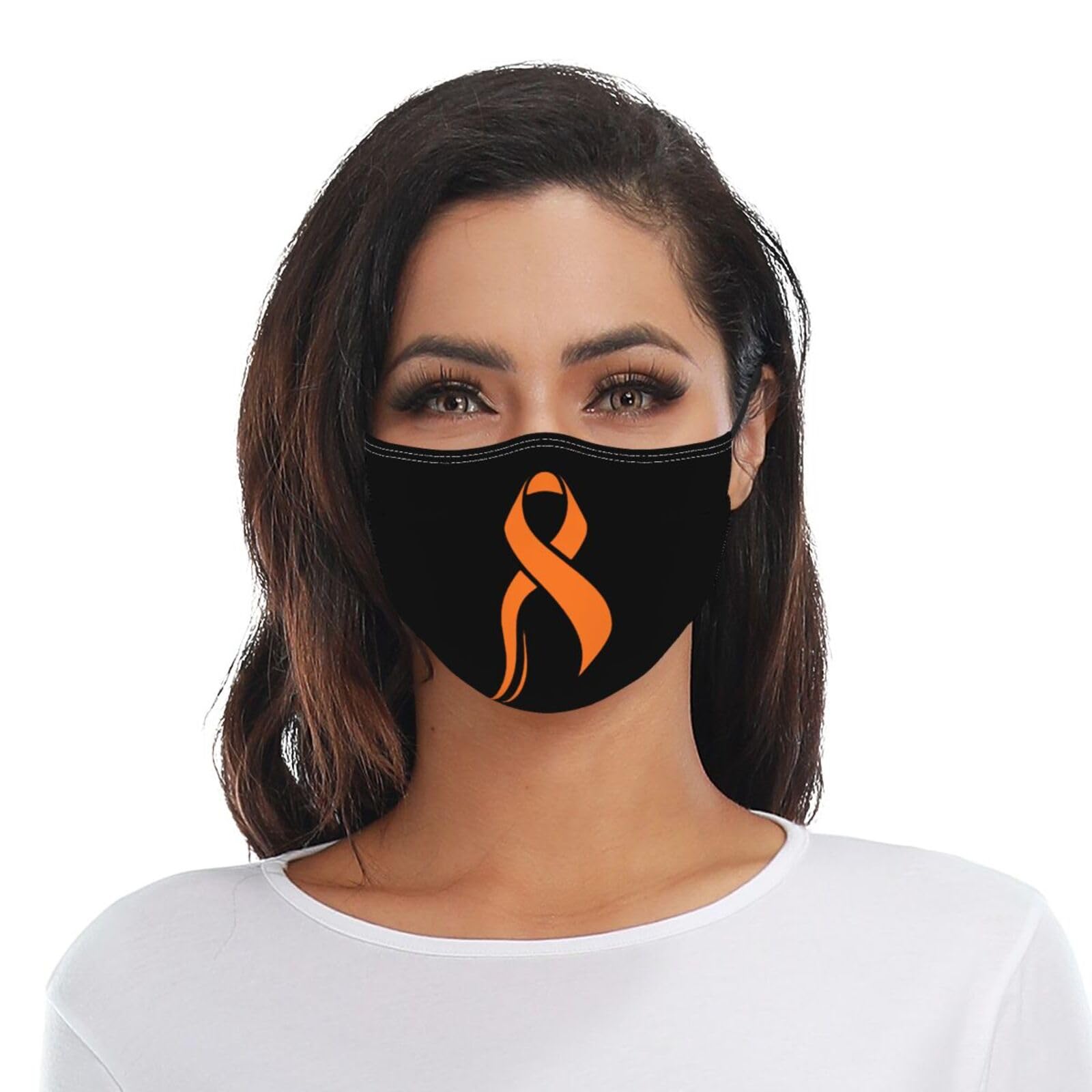 Leukemia Cancer Awareness Ribbon Adult Dust Mask Adjustable Dust Face with 2 Filter9495