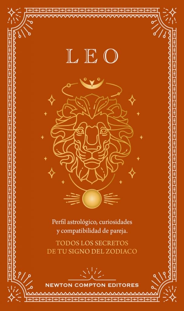 Imagen de catálogo asociada a Guía astrológica de Leo: Todos los secretos de tu signo del zodiaco (FUERA DE ESCENA)