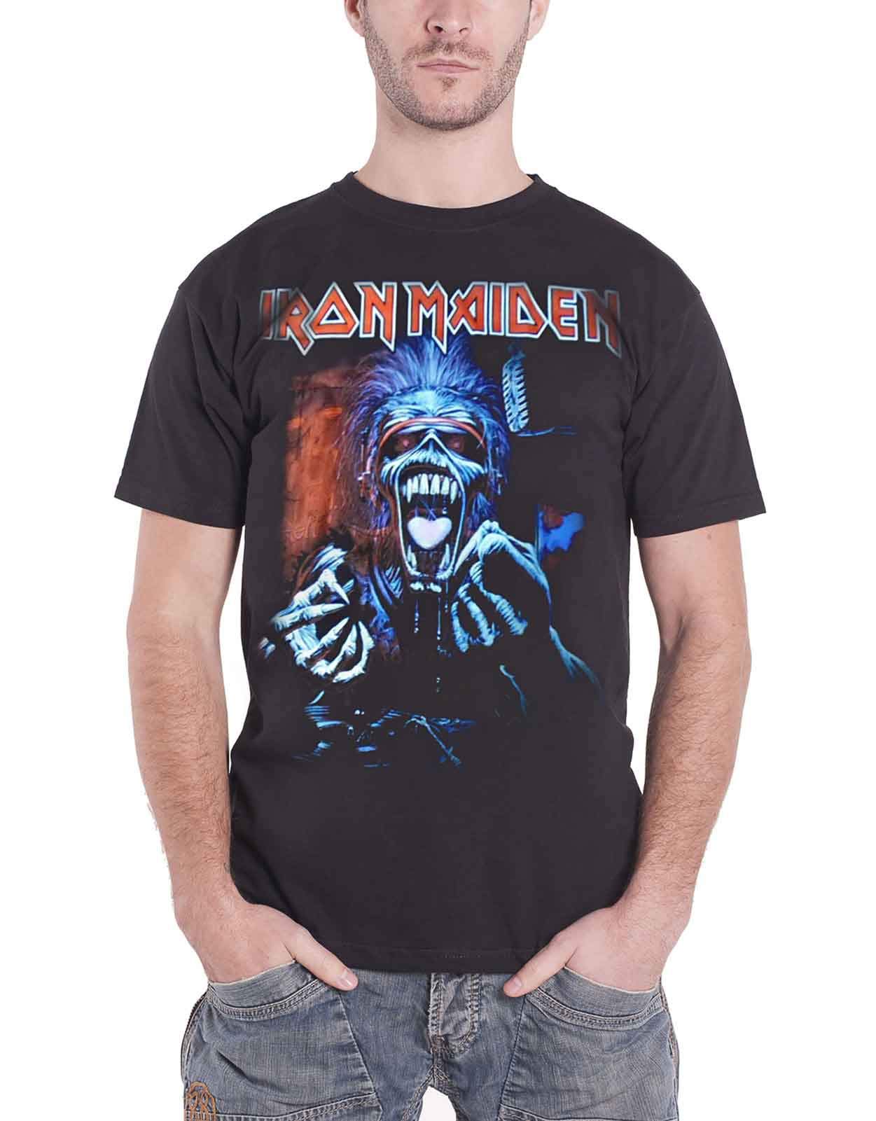 Iron Maiden Men A Read Dead One Short Sleeve T-Shirt
