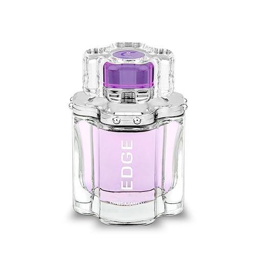 Swiss Arabian - Perfume EDGE, productos de Dubai, fragancia personal EDP en espray de larga duración, adictiva, un aroma seductor, aroma de Arabia,