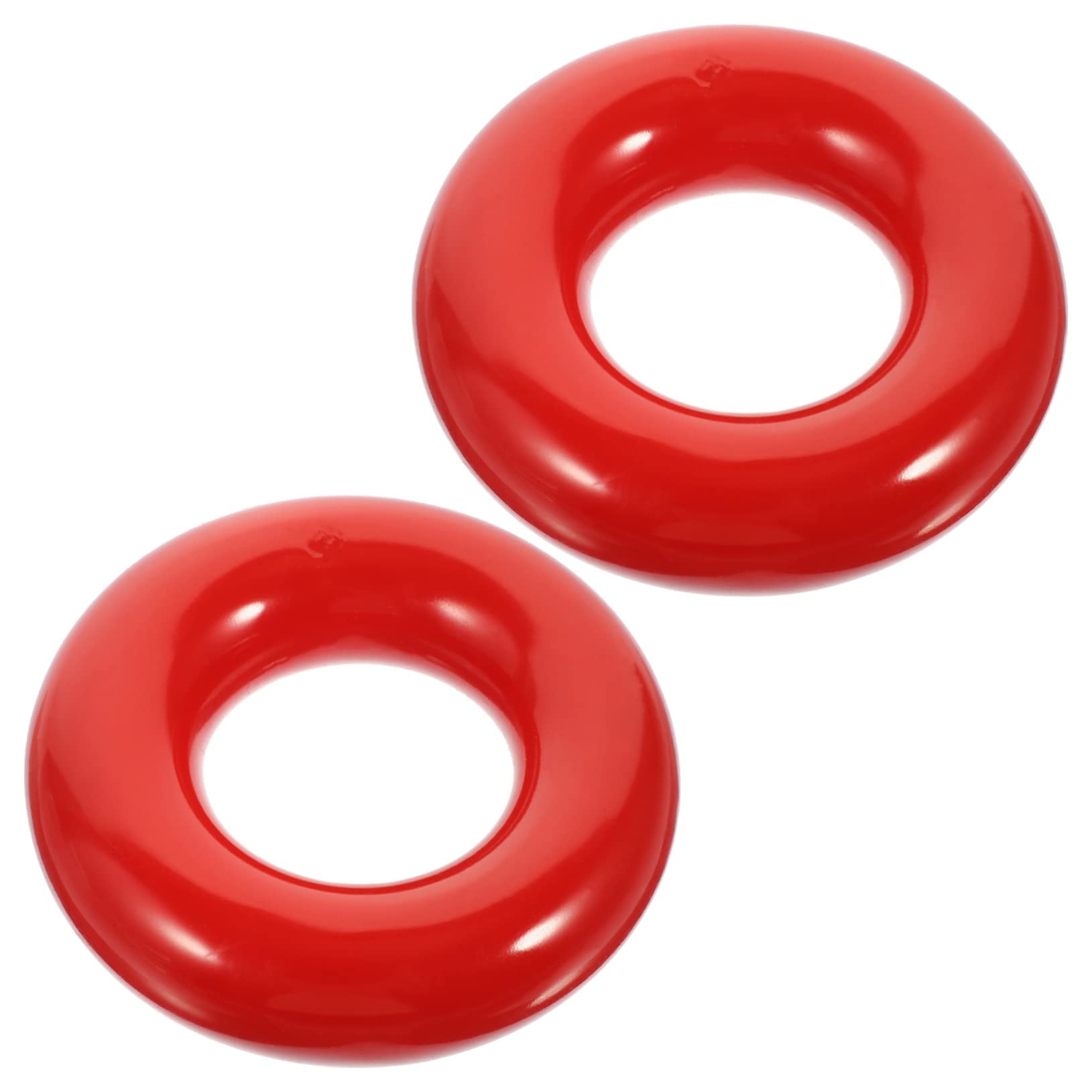 KICHOUSE Golf Training Aid: Iron Weighted Ring Golfing Weighted Practice Tool Enhance Swing Balance