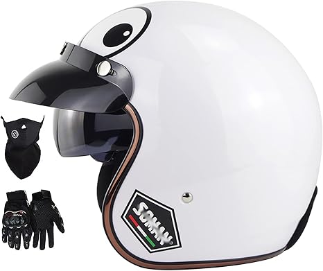 Amazon Co Jp レトロモーターサイクル4 3ヘルメット 取り外し可能なサンバイザー グローブ フェイスシールド内蔵レンズハーフヘルメット パイロットジェットヘルメットセットdot Ece承認済み 車 バイク Amazon Co Jp レトロモーターサイクル4 3ヘルメット 取り外し可能なサンバイザー グローブ フェイスシールド内蔵レンズハーフヘルメット パイロットジェットヘルメットセットdot Ece承認済み 車 バイク