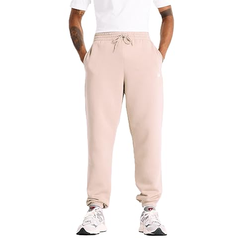 New Balance Men's Sport Essentials Fleece Jogger - Medium - Arid Stone