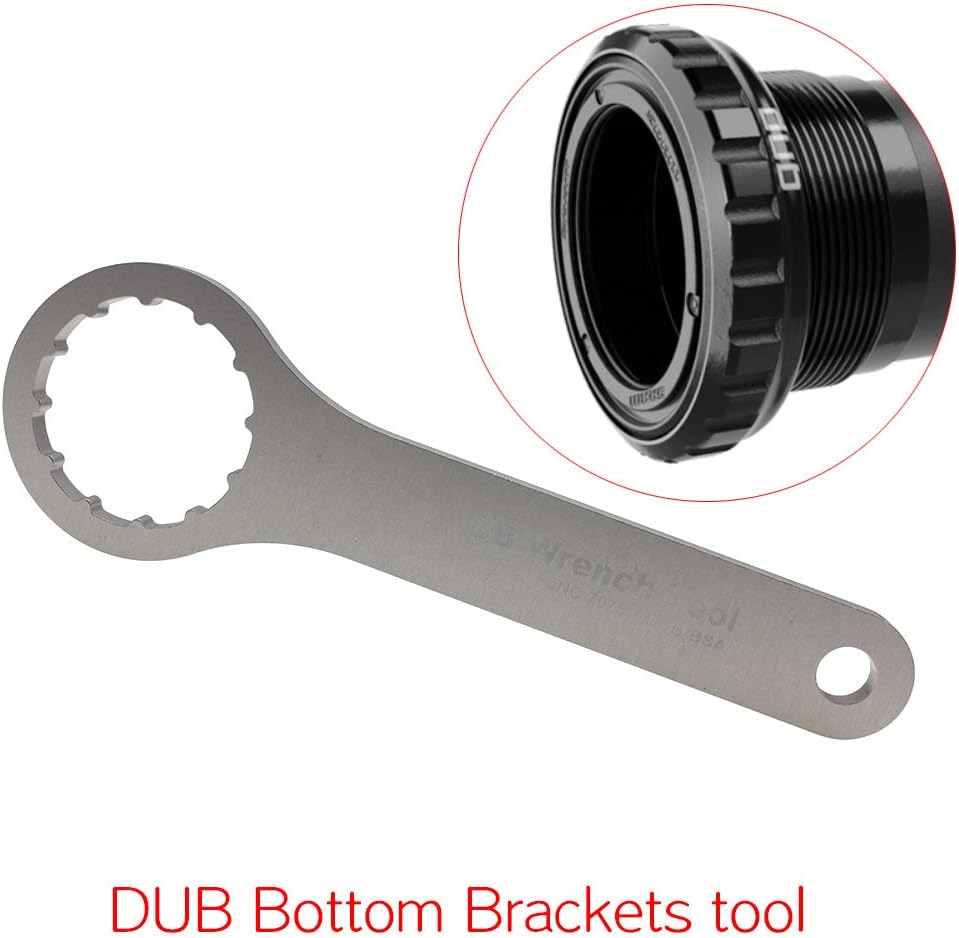 Dub bottom bracket removal Clearance