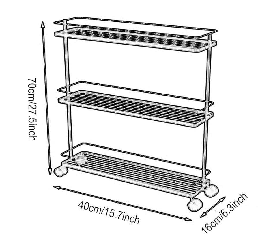 スリムキャビネット 楽天市場】デスクワゴン キャスター付き スリム 鍵付き 3段