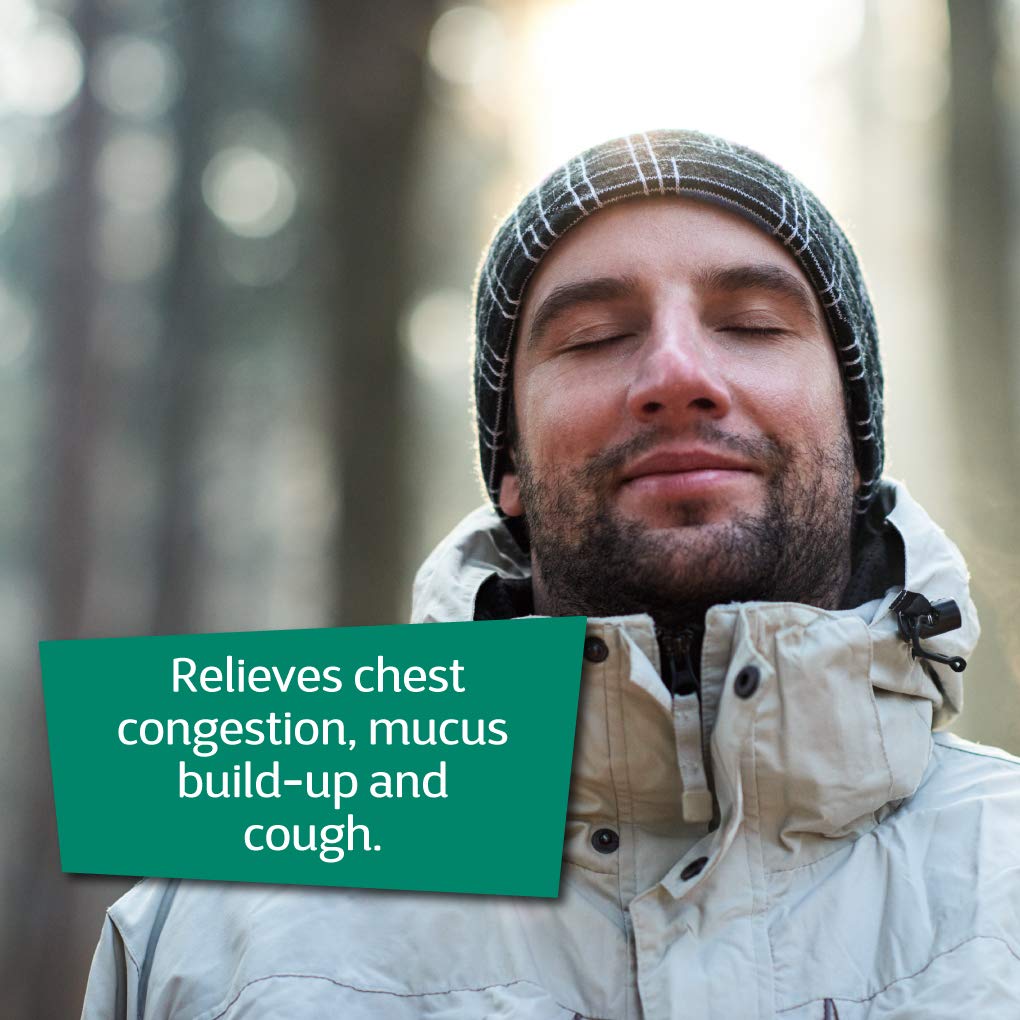BHI Mucus, Natural Chest Congestion Relief, Homeopathic Support for