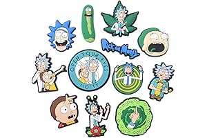 Kawaii Kaws Crocs Charms PVC Shoe Decorations