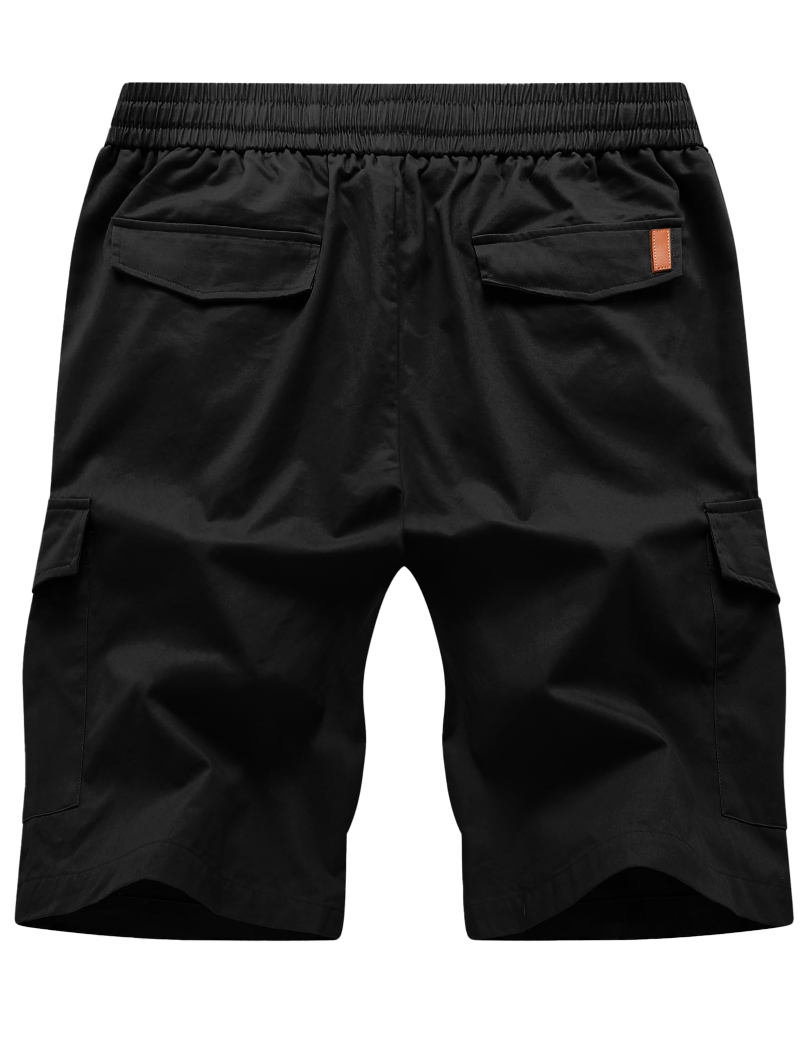 TARAINYA Pantaloncini Uomo Cargo Corti con 6 Tasche Coulisse Estivi Cotone Shorts