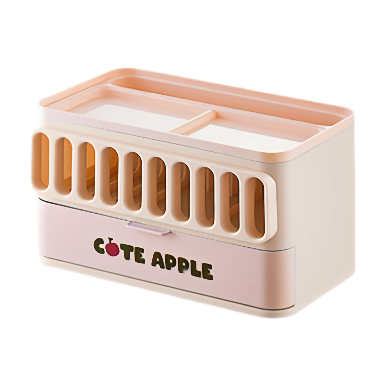 Boîte de rangement de bureau pour ranger les fournitures scolaires au lieu de travail