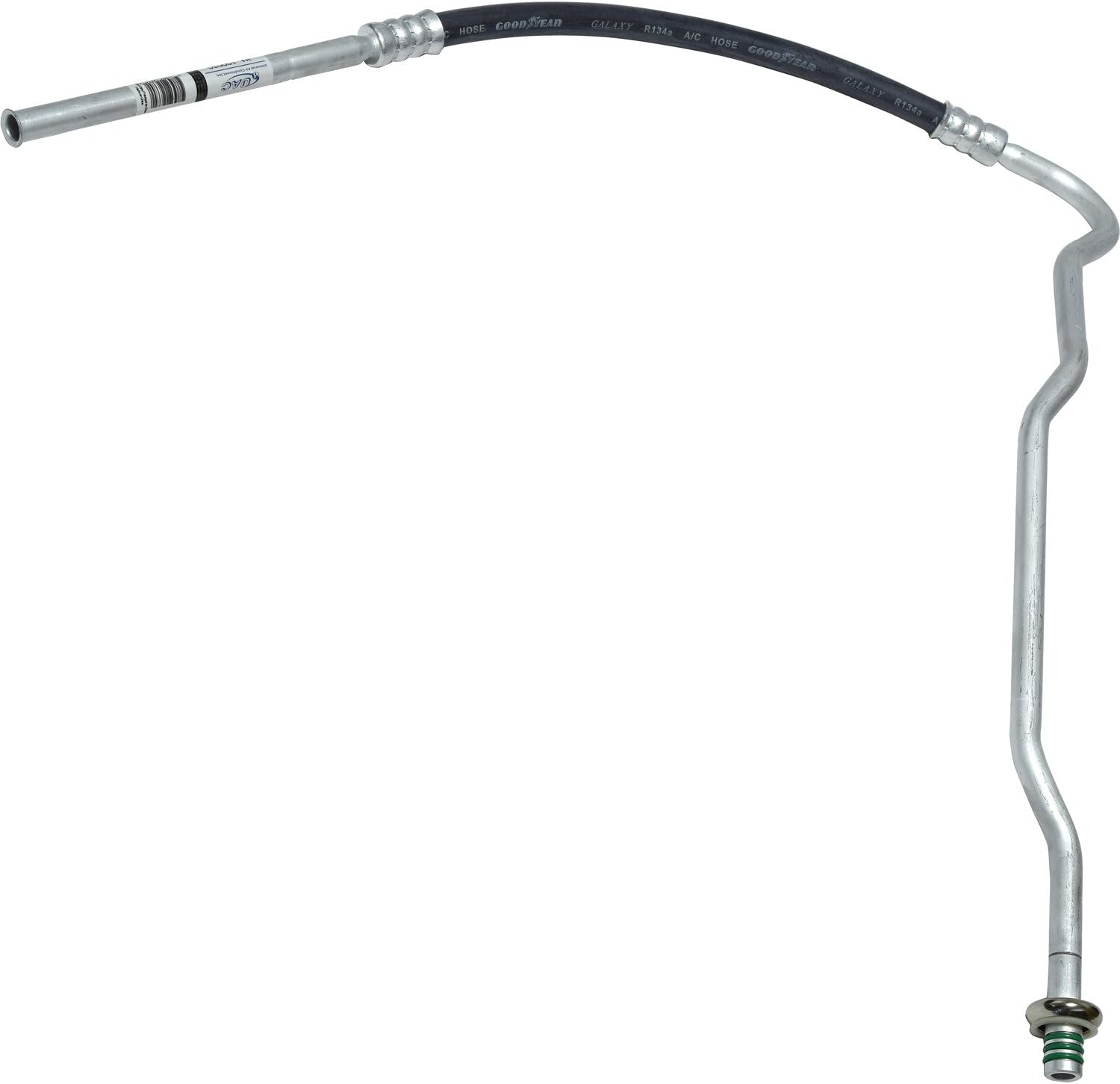 UAC HA 10003C A/C Refrigerant Liquid Hose