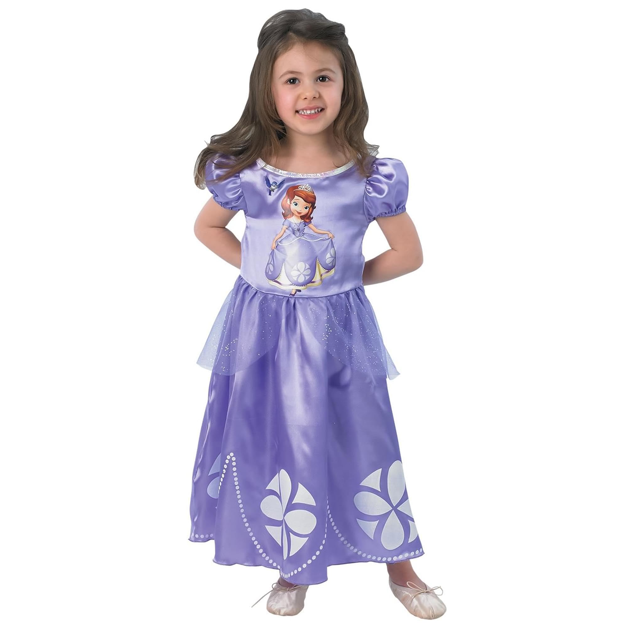 Rubie's Official Disney Sofia the First Classic Girls Costume, Kids Fancy Dress