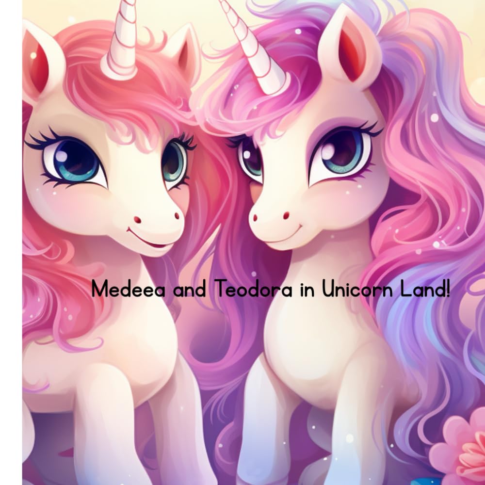 Medeea and Teodora in Unicorn Land (Medeea and Teodora Magical Adventures)