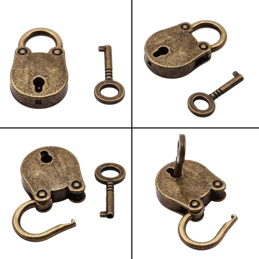 Porta Lucchetto + Lucchetto 40 mm per Casetta in Legno