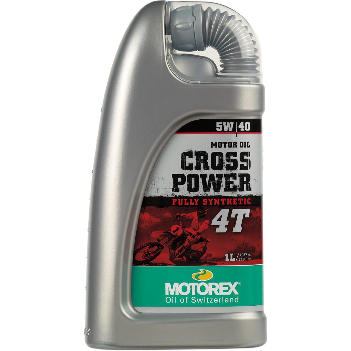 Amazon | Motorex Top Speed 4tオイル – 5 W40 – 4l。408 – 100