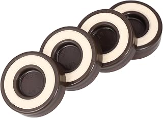 Plastic Round Furniture Leg Protectors 4pcs for Chairs and Stools