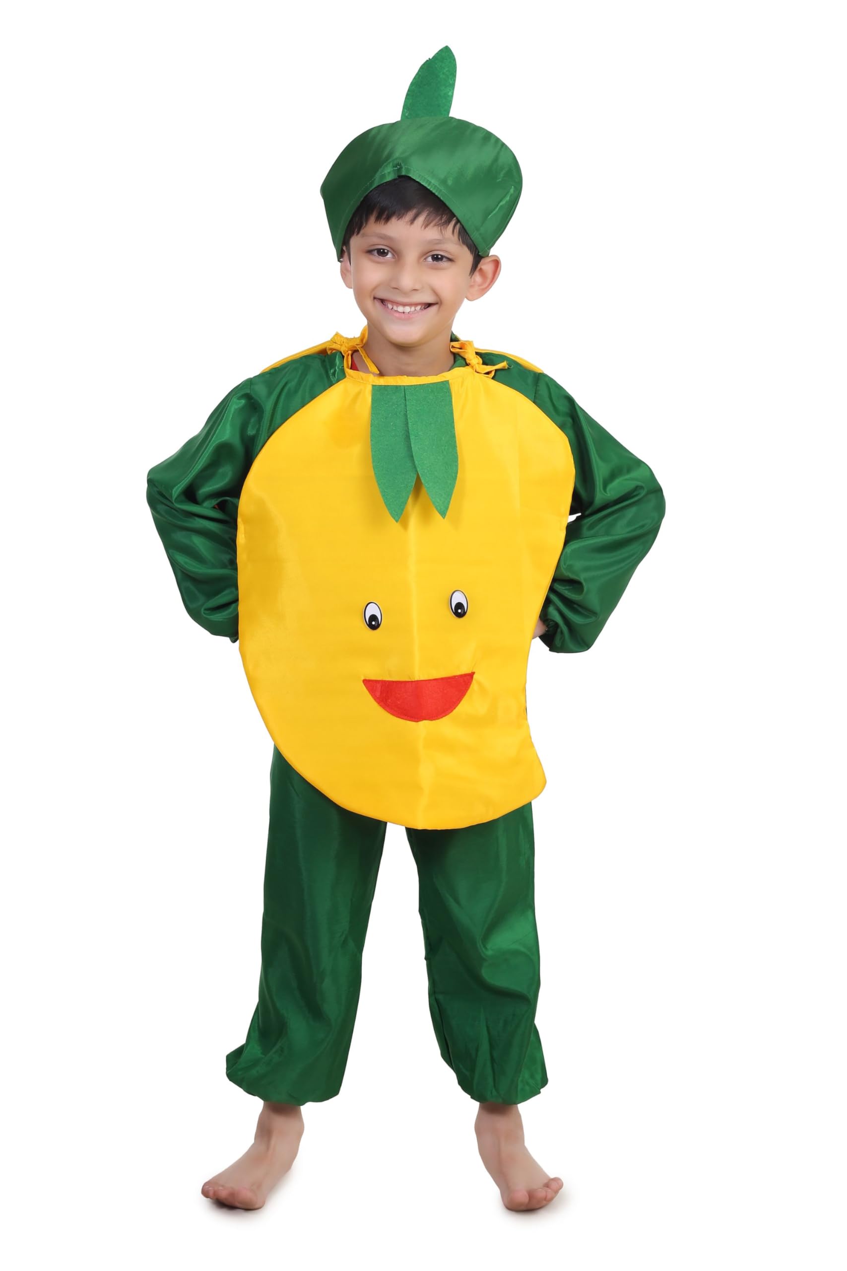 R&N: YOUR OWN SHOPSmiley Fruit and Vegetable Cosplay Costume Outfit For Kids Girls, Boys Party's | Halloween Fruits Dress