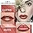 Kaely 2-in-1 Copper Metallic Lipstick and Lip Liner Makeup, Shimmer Liquid Metallic Lipsticks for Women, Glitter Lip Gloss Stain Long Lasting Waterproof Smudge Proof 24 Hour, Vegan & Cruelty-Free, 20