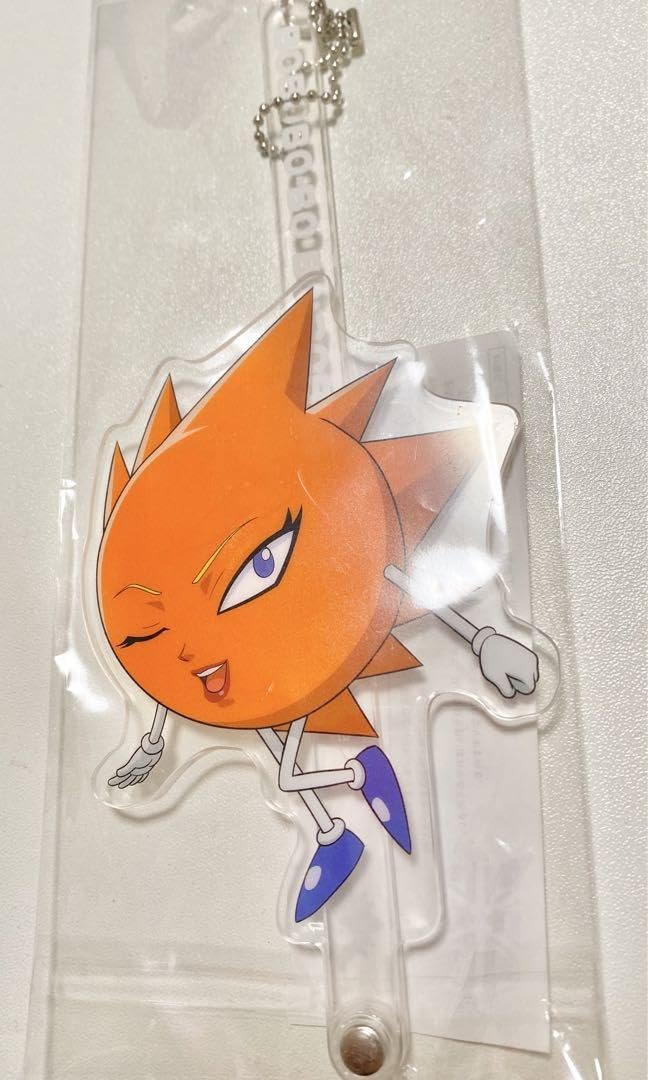 Amazon.co.jp: ボボボーボ・ボーボボ アクリルスティック 首領