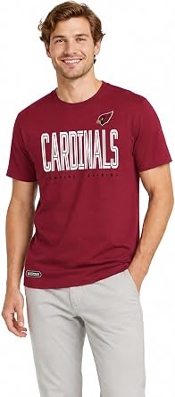 Outerstuff NFL Mens Team Color Huddle Up Short Sleeve Performance T-Shirt