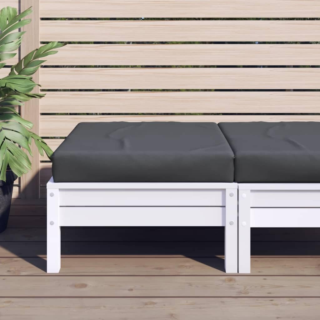 ZEYUAN Cojín para sofá de palets Tela Oxford Antracita 60x60x8 cm, Cojines Exterior Jardin, Cojin Suelo, Cojin Hamaca Exterior, Cojines Grandes Jardin, Cojines De Asiento - 361792