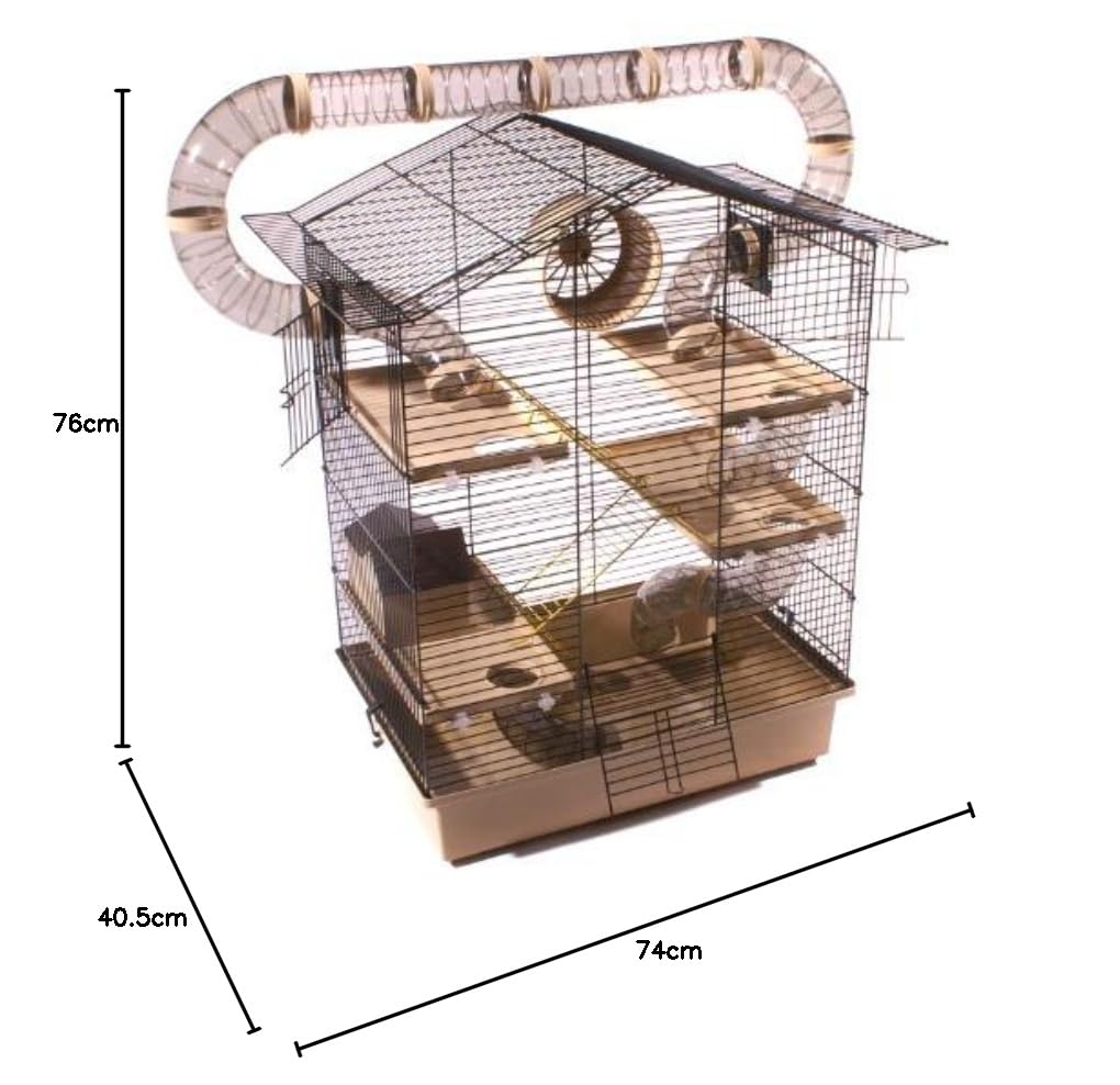 Hamsterkooi / muizenkooi / rattenkooi Gabbia Grande | Frettenkooien