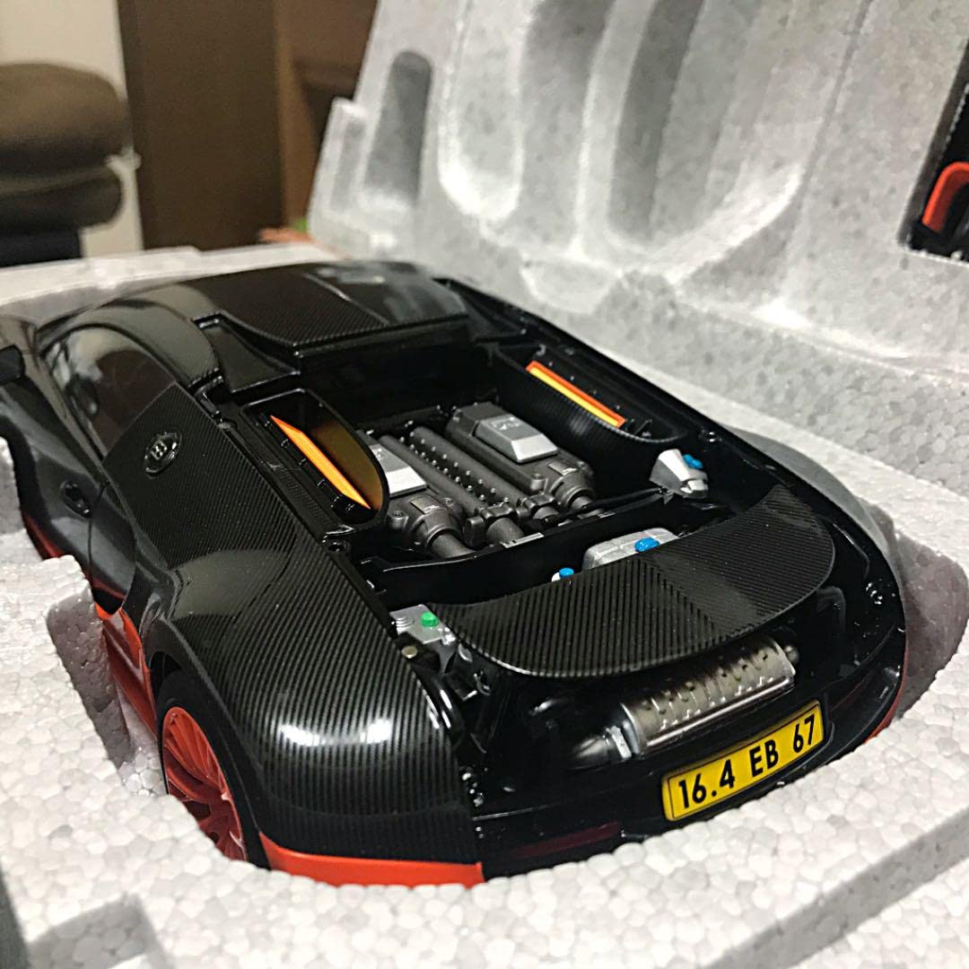 オートアート ブガッティ ヴェイロン ワールドレコードエディション 特別仕様 オートアート ブガッティ ヴェイロン ワールドレコード