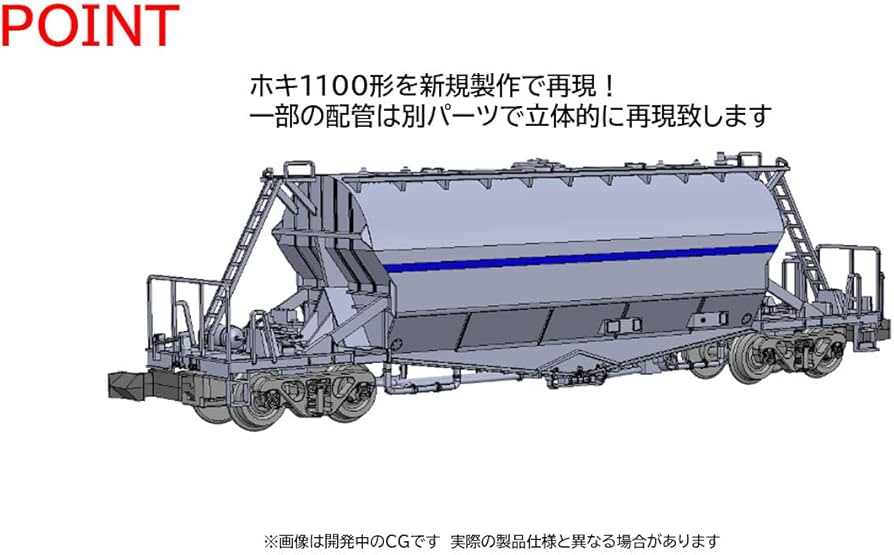Nゲージ GREENMAX ホキ1100 Nゲージ GREENMAX ホキ1100