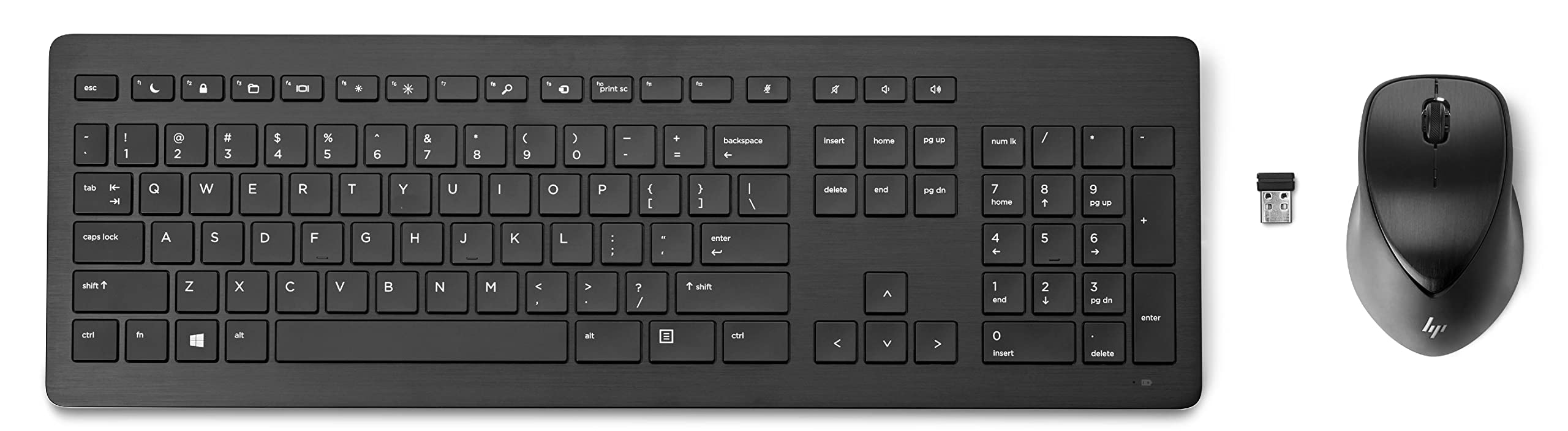 HP Wireless Rechargeable 950MK Mouse and Keyboard