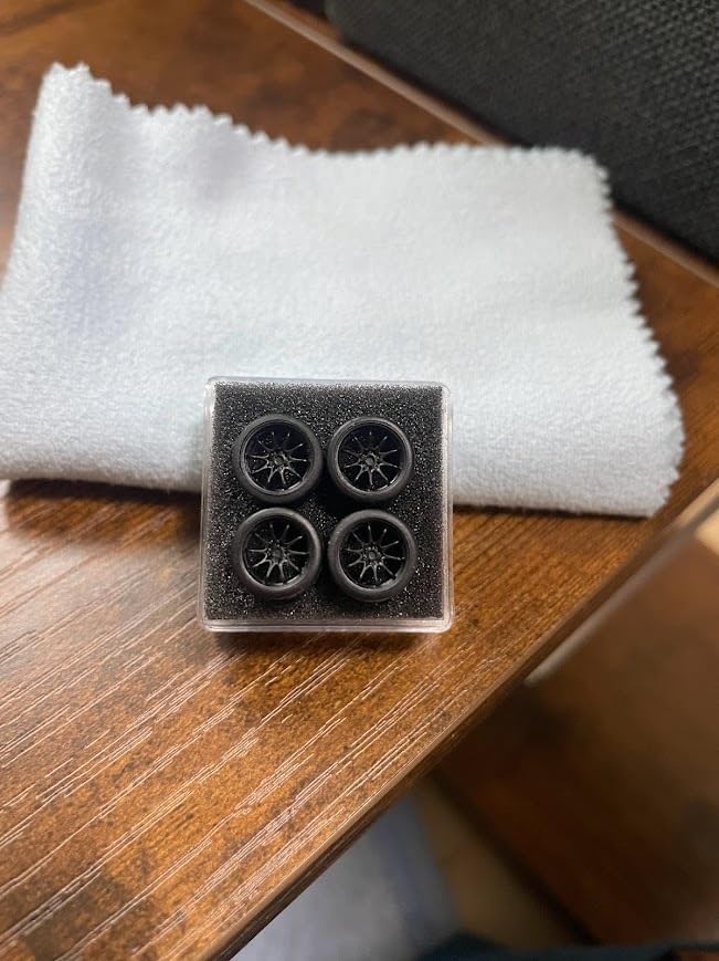 1/64 EGwheels RAYS CE28風ホイール ミニカートミーテック 1/64 EGwheels RAYS GT-N 風ホイール ミニカートミーテック 1/64