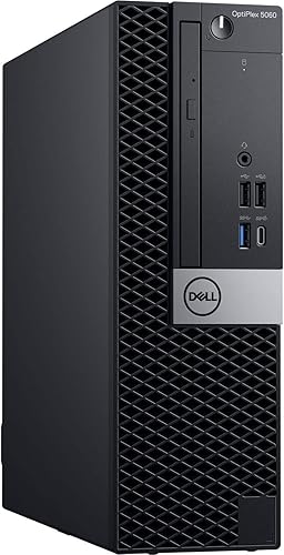 Miniatura 2 de Dell Optiplex 5060 Computadora de escritorio  Hexa Core Intel i7 (3.4)  32 GB DDR4 RAM  1 TB SSD de estado sólido  Windows 11 Professional  PC para
