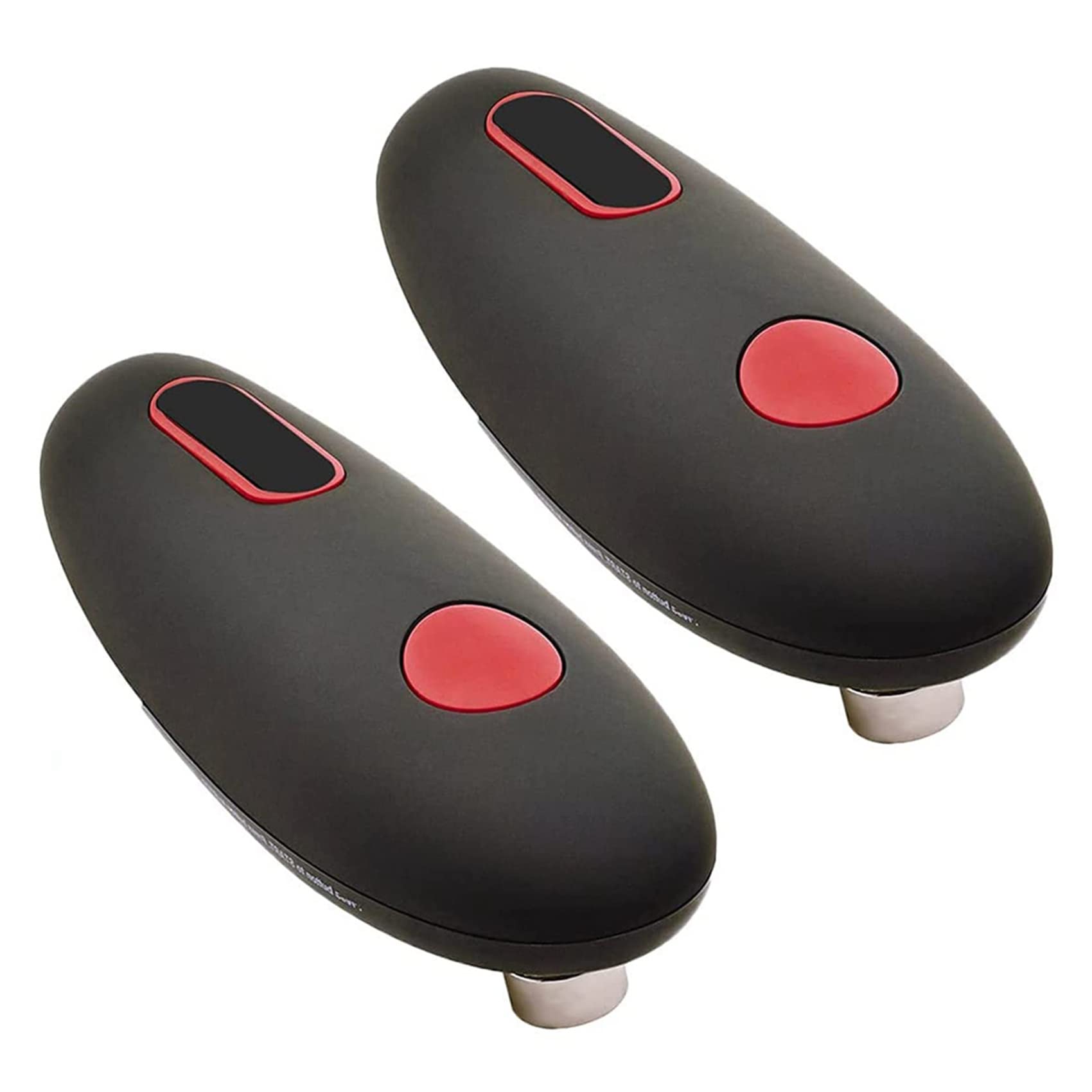 Ouvre-Boîte électrique automatique en lot de 2 pour cuisine et restaurant sans effort