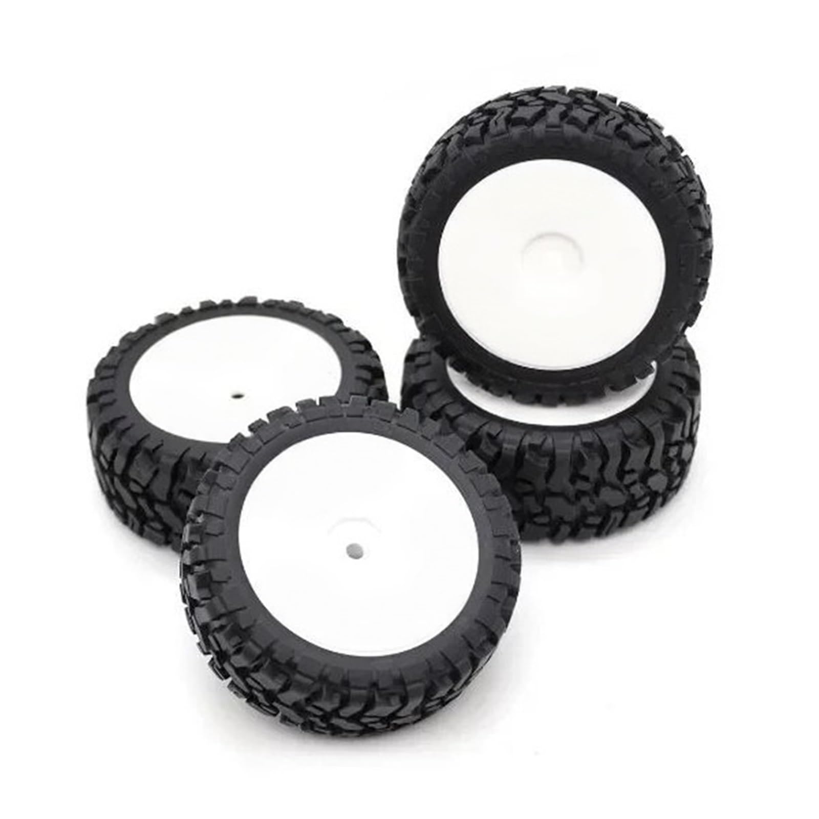 Neumáticos Ruedas Hexagonales 12mm para RedCat 1/12 RC Drift Car
