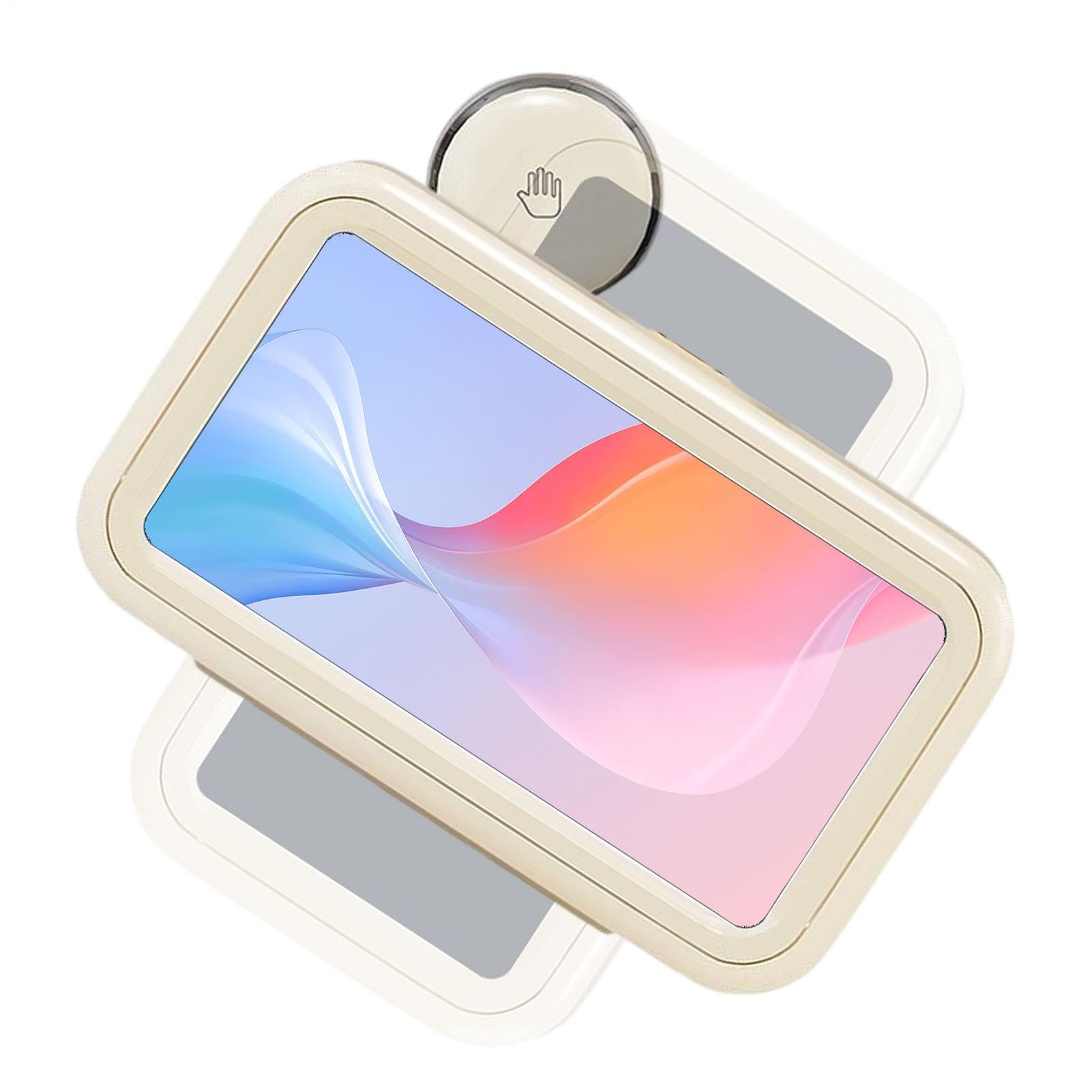 Support de téléphone pour douche mural étanche et réglable sans perçage - 8