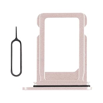 Amazon.com: Risidamoy for iPhone 13 Pink SIM Card Tray