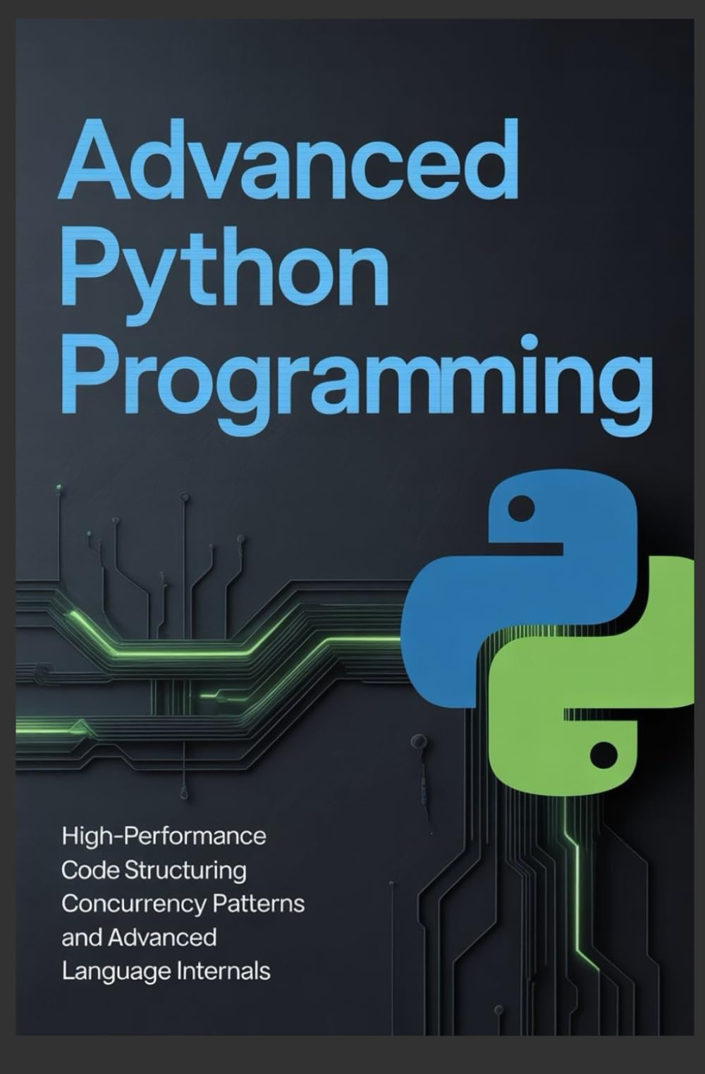 ADVANCED PYTHON PROGRAMMING: High-performance code structuring concurrency patterns and advanced language internals