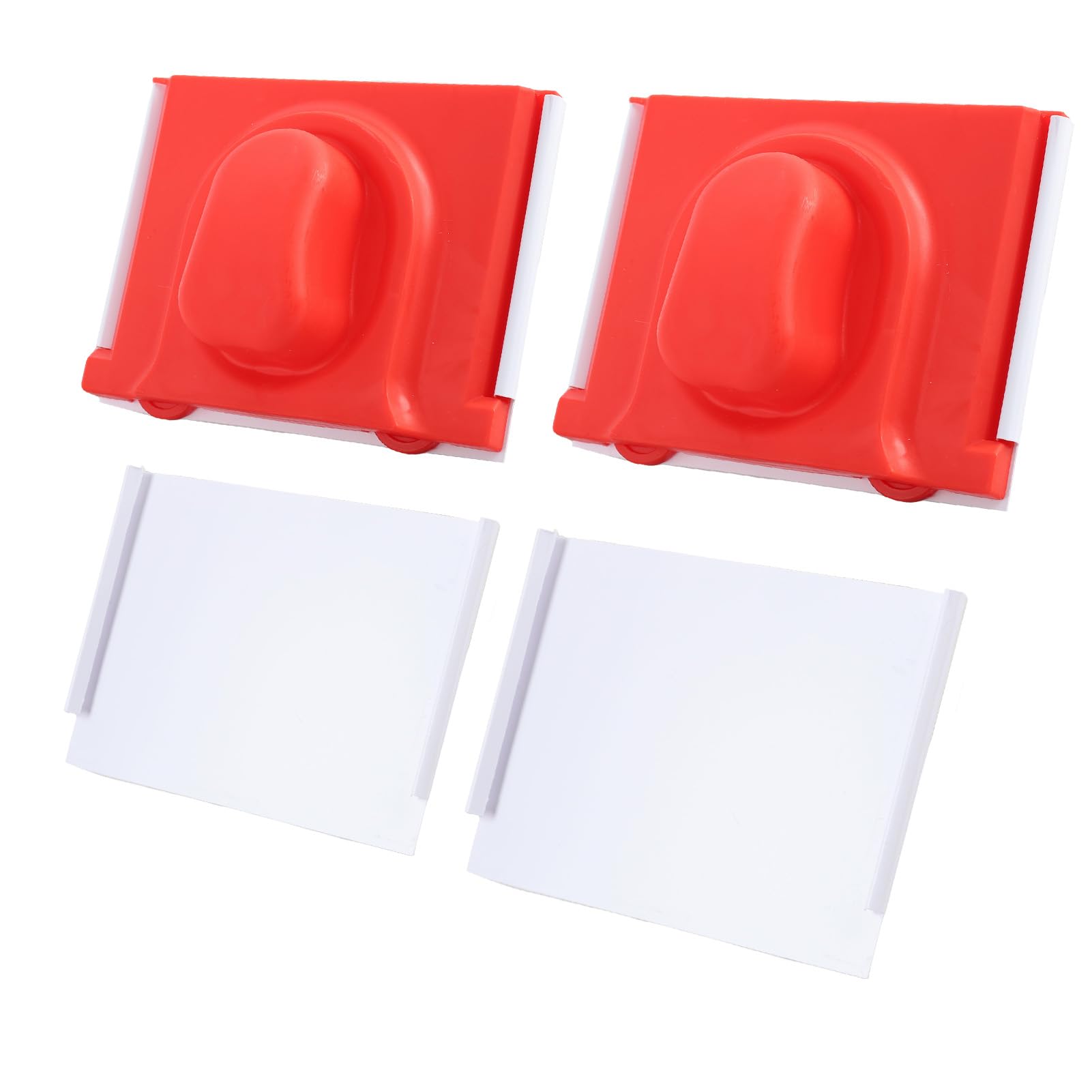 2 Pack Paint Edger Tool, Paint Edge Trimmer, Cutting in Tools for Painting, Professional Paint Edger Tool, Multifunctional Latex Paint Edger for Ceilings Walls Door Frames Window Frames
