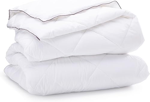 Miniatura 4 de DOWNLITE Edredón alternativo para todas las estaciones de Intelli-Pedic ComfortOne (hipoalergénico) (King extragrande 107 x 98)