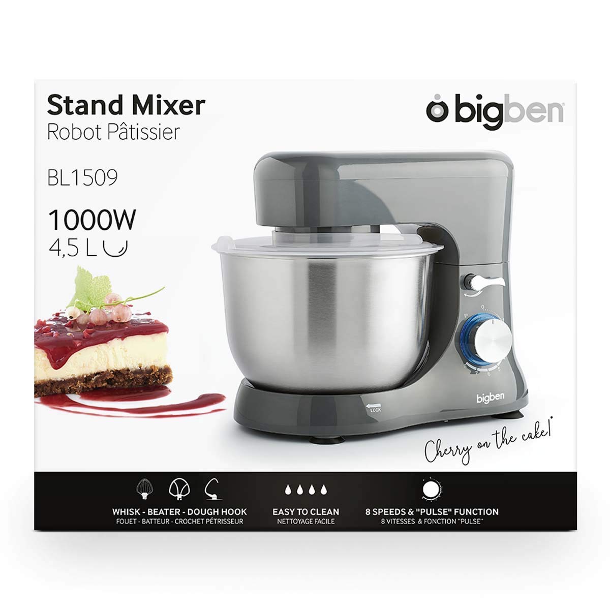 BigBen Interactive – Robot pastelero Bigben Interactive bl1509