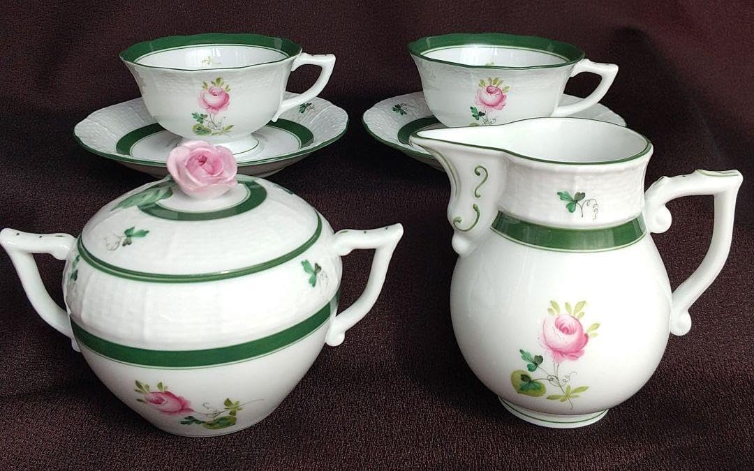 ヘレンド ウィーンの薔薇 ティーセット ウィーンの薔薇 ティーカップ