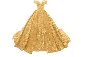 Women's Sequin Off Shoulder Evening Dress Long 2020 Prom Ball Gown