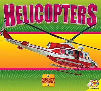 Paperback Helicopters (Mighty Machines) Book