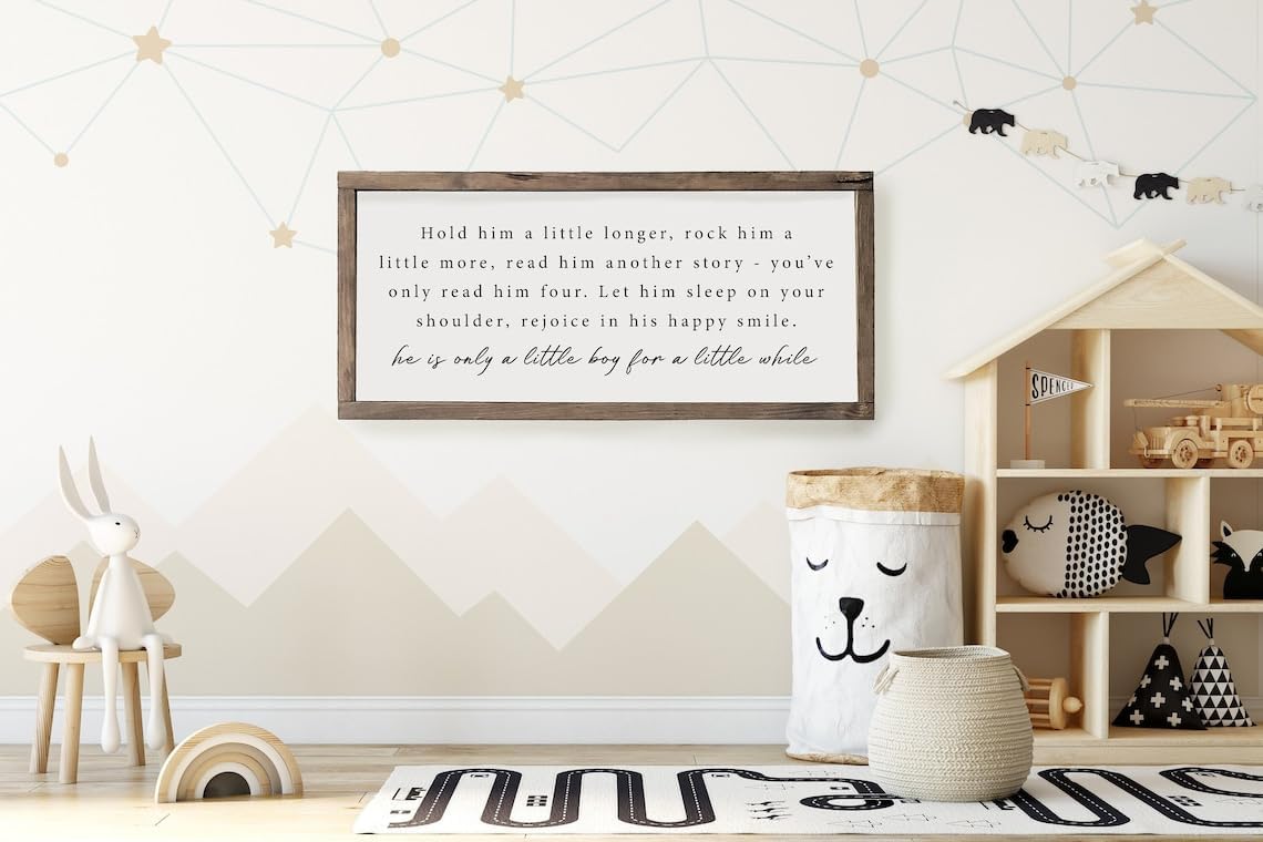 NATVVA So I Can Kiss You Anytime I Want Sign Poster Wall Decor Over The Bed Sign Canvas Art Prints Painting Picture Artwork Home Master Bedroom Wall Decoration No Frame