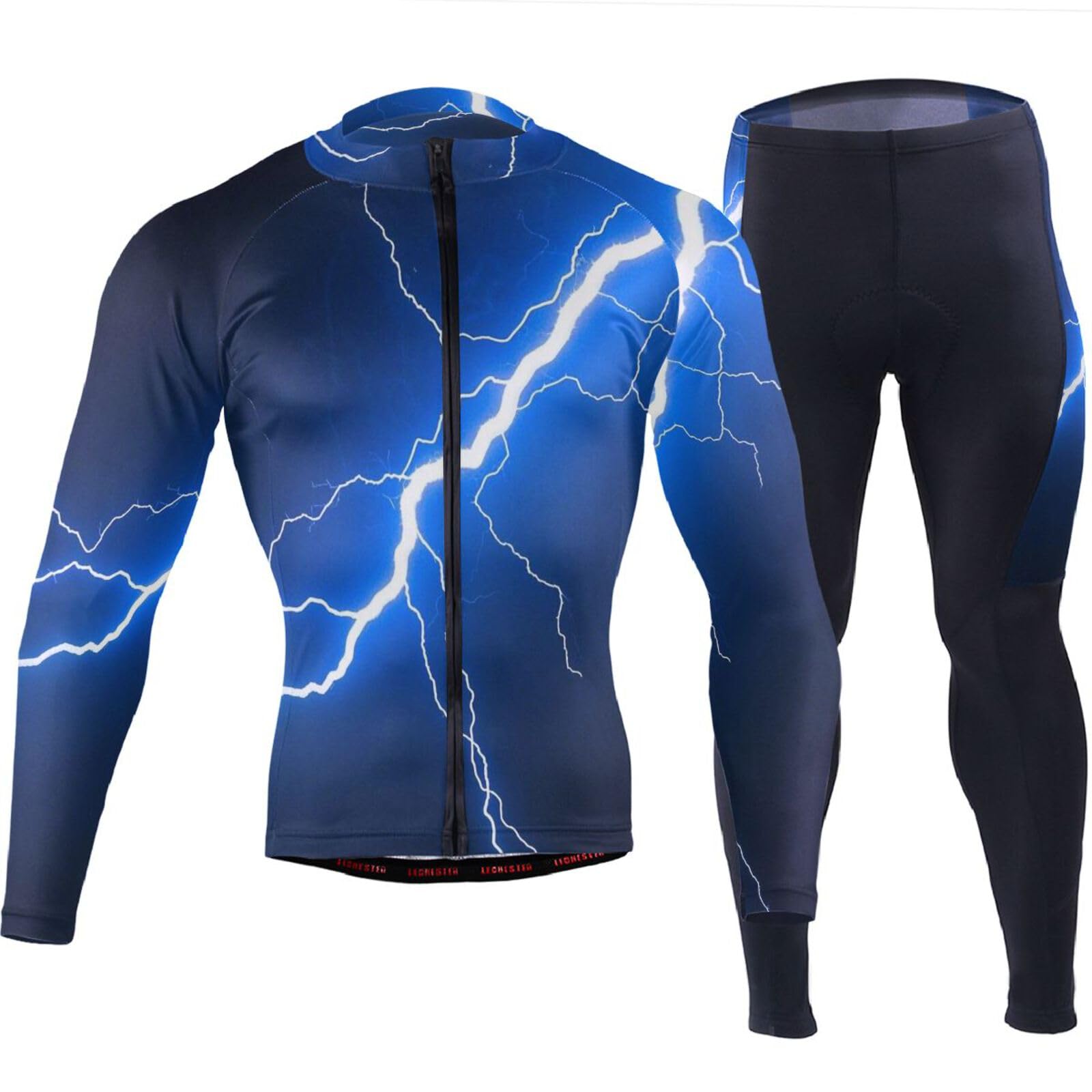 Ärmel-Radtrikot mit Taschen, atmungsaktive Fahrradweste für Herren, 3D-gepolstert
