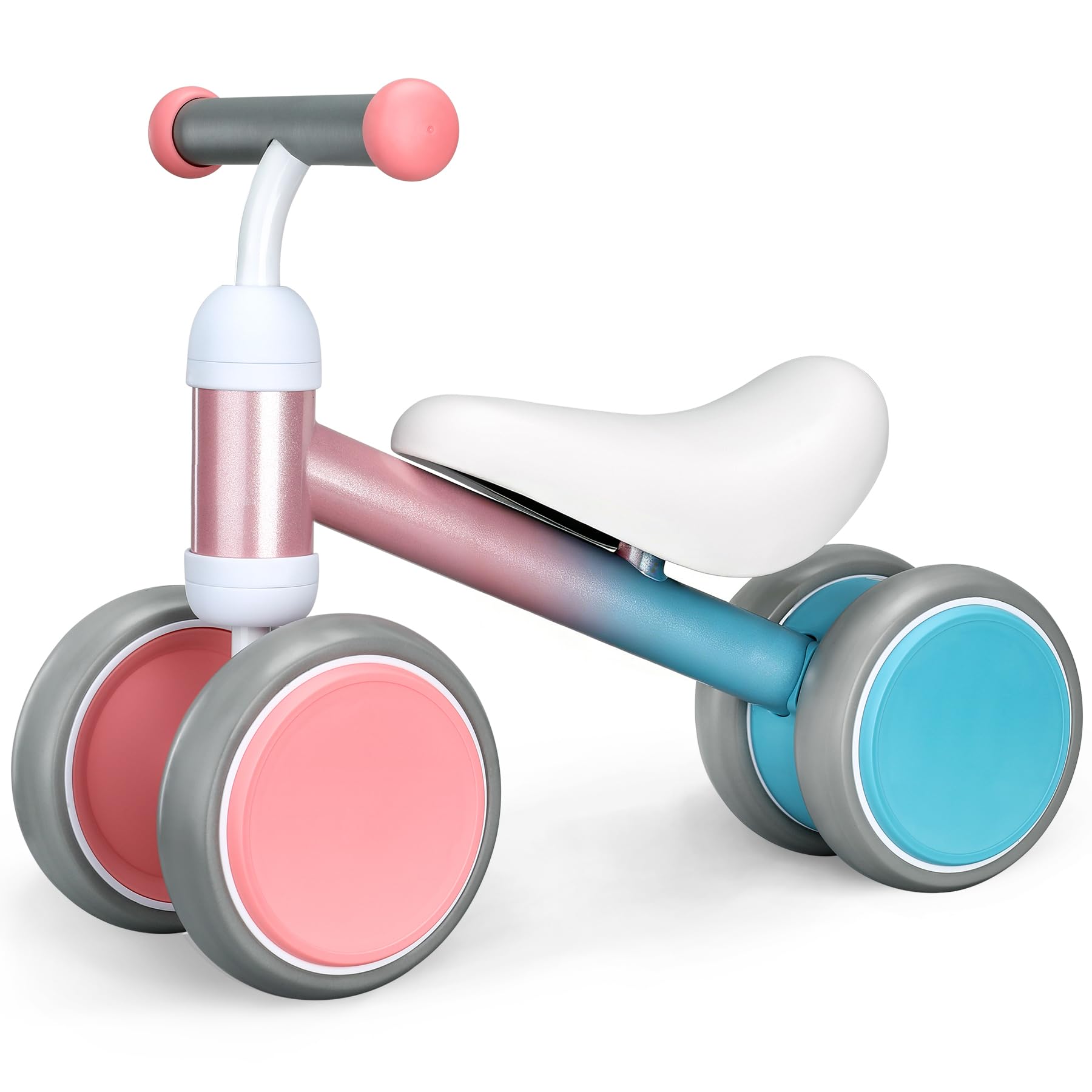 VITONIS Bicicletta Senza Pedali per 1-2 Anni Baby Walkers regalo per ragazzi e ragazze Giocattoli Regali per Bambini