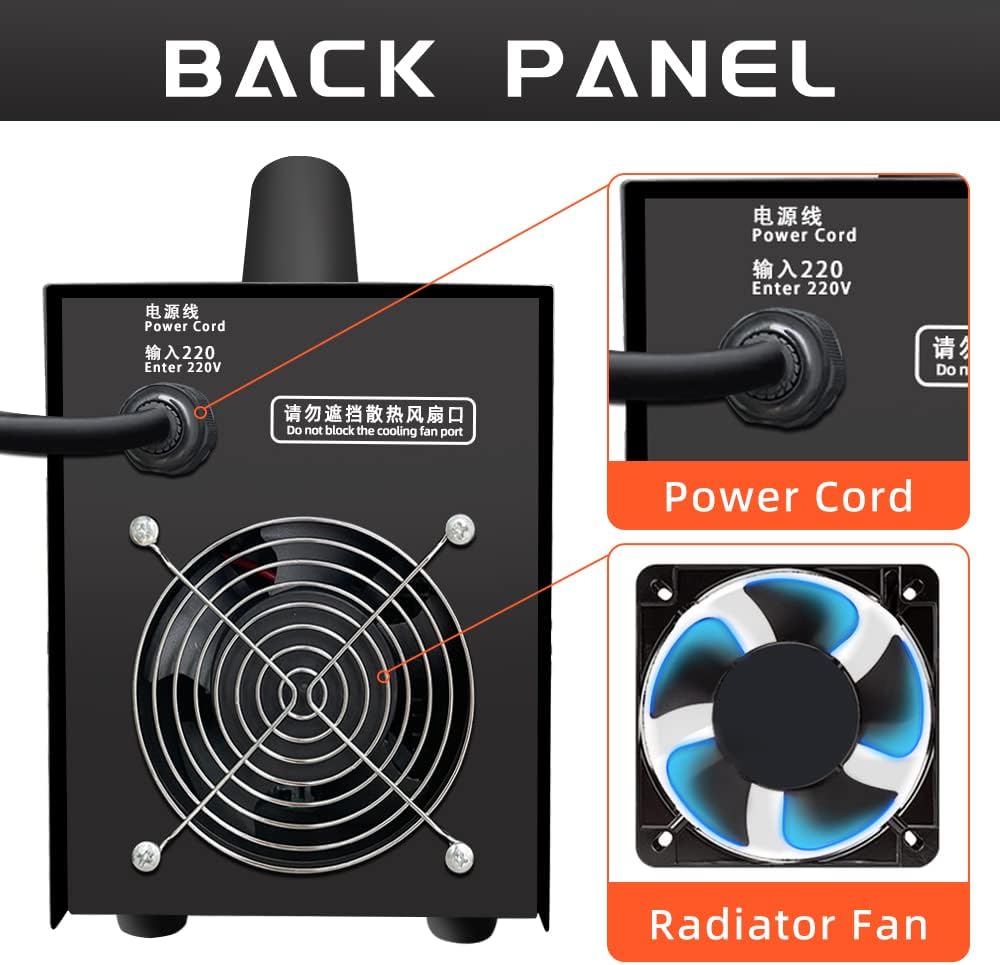 LSL-4000 Weld Bead Electrolysis Cleaning Machine 220V,Industrial Weld Cleaner for TIG, Spot Welds. Welding Supplies